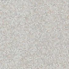 Briar Rosa Pennyround 12 In. X 12 In. Matte Glass Floor and Wall Tile for Bathro