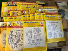 Choose Your Favorite Aunt Martha's Iron On Transfer-Days of the Week-DOW-L@@K