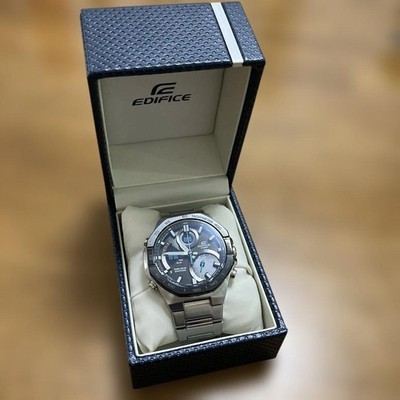 CASIO EDIFICE ECB-950YDB-1AJF Herrenuhr Bluetooth Tough Solar aus Japan