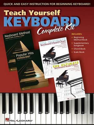 Teach Yourself Keyboard Komplettset: Schnelle und einfache Anleitung für Anfänger K