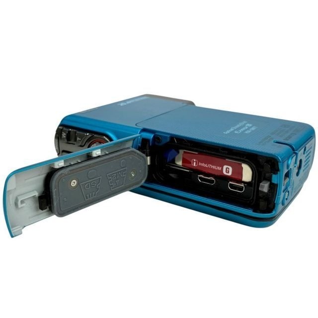 SONY Handycam HDR-GW77V Blue Full HD Camcorder 10x Zoom Tested