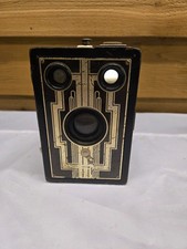 Kodak SIX-16 BROWNIE Art Deco VINTAGE Box Camera