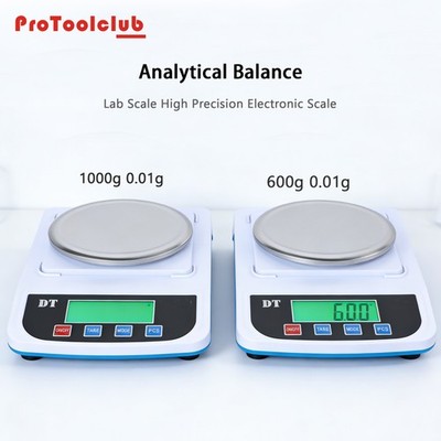 600gx0.01g/1000gx0.01g Analytical Balance Lab Scale Precision Electronic Scale