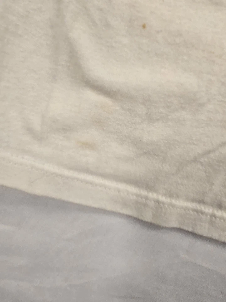 Camisa de coche Oxford 250 True Value Stock vintage para hombre mediana hecha en EE. UU. 1988 años 80 Foto 4 de 4