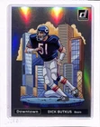 2024 Panini Donruss Dick Butkus Silver Prizm Oversized Jumbo Downtown #9 Bears