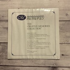 Creative Memories 12x12 Holiday Border Refill Pages 5 Sheets RCM-12HB NEW 1