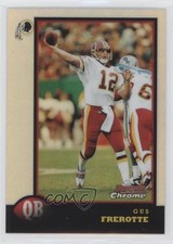 1998 Bowman Chrome Refractor Gus Frerotte #54 0q3