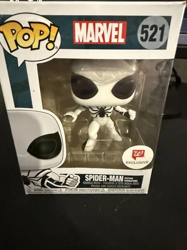 Funko Pop! Marvel Spider-Man Vinyl Figure Walgreens Exclusive, #521