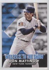 2022 Topps Series 1 Welcome to the Show Don Mattingly #WTTS-37 0x2o