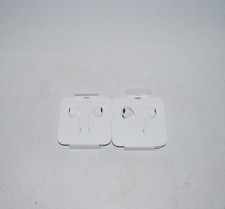 Lot of 2 Apple Wired EarPods with Lightning Connector – New Open Box