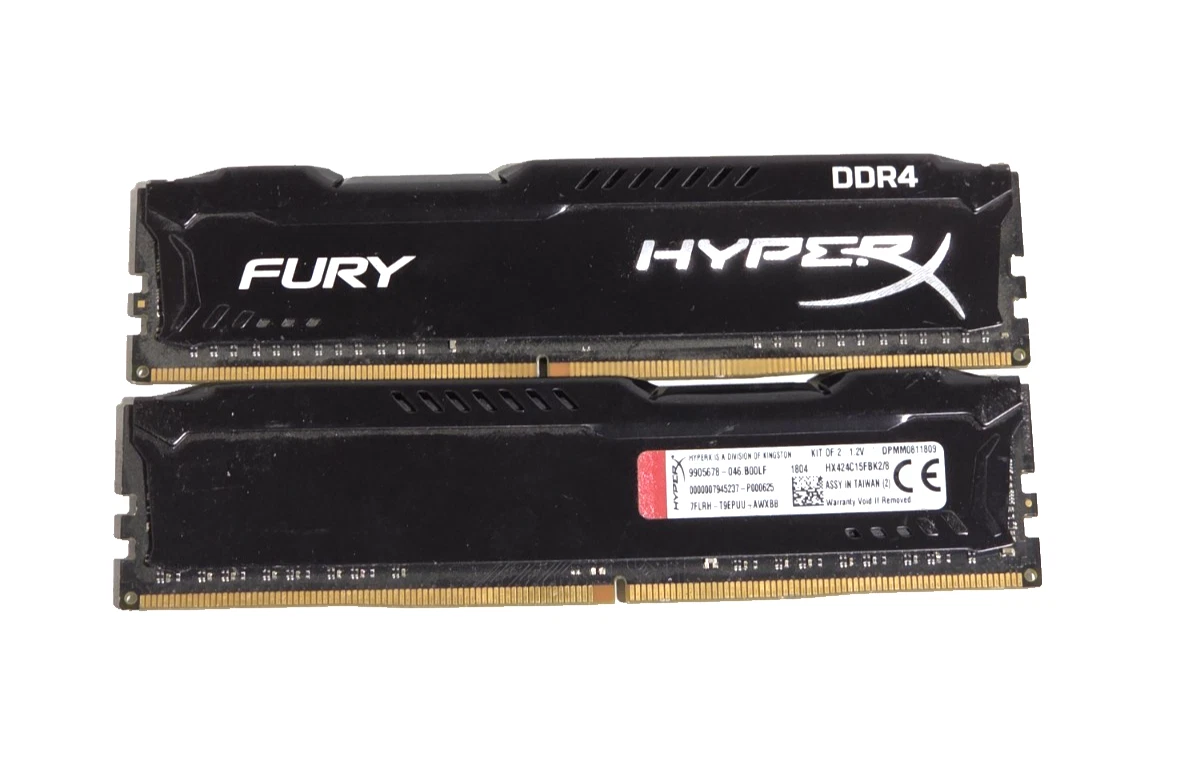HyperX PC4-19200 (DDR4-2400) Bus Speed DDR4 SDRAM Memory (RAM) for