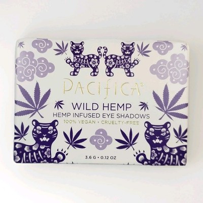NIP PACIFICA Wild Hemp Infused Eye Shadows Palette Ipsy 3.6g/0.12 oz 