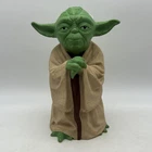 Vtg Yoda Vinyl Hand Puppet - 1981 Lucas Film - Star Wars 8” Doll Hong Kong Si-Fi