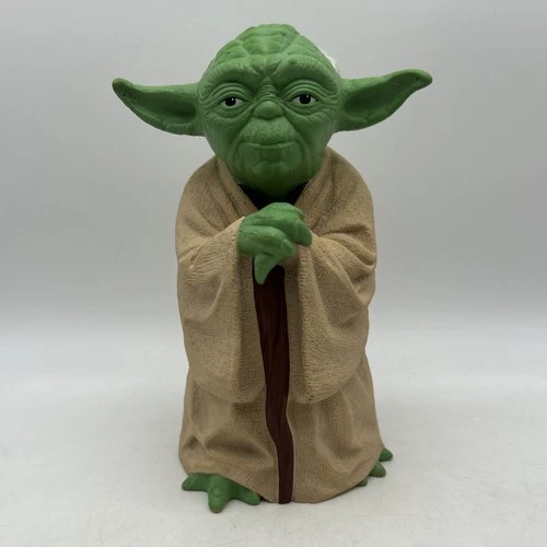 Vtg Yoda Vinyl Hand Puppet - 1981 Lucas Film - Star Wars 8” Doll Hong Kong Si-Fi