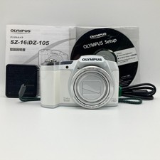 Olympus SZ-16 White 16.0MP Digital Compact Camera