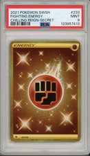 Fighting Energy #233 Prices | Pokemon Chilling Reign | Pokemon Cards