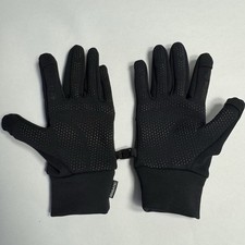HEAD Sensatec Touchscreen Gloves M Black Running Winter Grip Stretch RN 67312