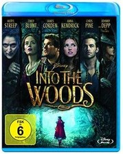 Into the Woods [Blu-ray] von Marshall, Rob | DVD | Zustand neu