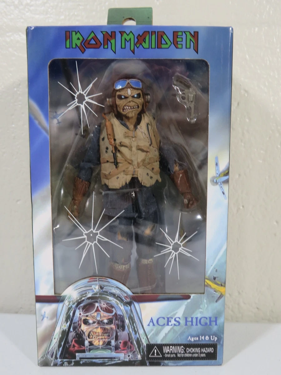 NECA Iron Maiden Music Action Figures for sale | eBay