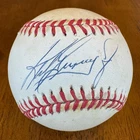 Ken Griffey Jr. Signed Autographed American League Baseball Ball JSA COA Toning