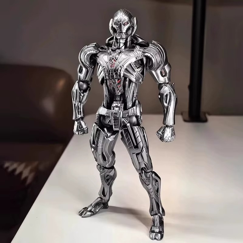 Revoltech Ultron Action Figure Kaiyodo Amazing Yamaguchi Avengers
