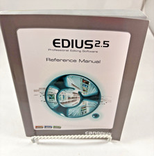 Canopus Edius 2.5 Vintage Manuale Utente Video Editing Software Guida Stampato