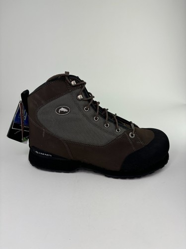 Simms Men's Headwaters Boot Steamtread Brown Size 13 - Picture 4 of 5