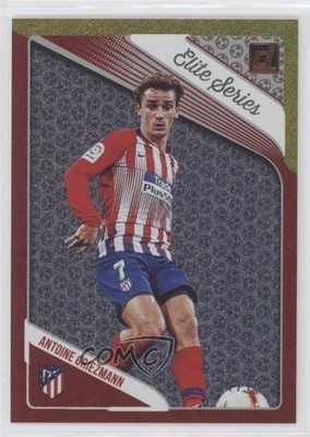 2018-19 Panini Donruss Elite Series Gold /75 Antoine Griezmann #ES-12 5jq