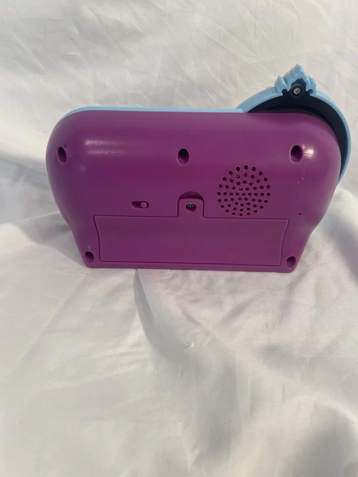 Disney Frozen Night Glow Let It Go Musical Iluminar Reloj Despertador PROBADO Foto 4 de 4