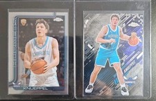 Kon Knueppel 2 Card Rookie Lot Charlotte Hornets Rookie Of The Year Candidate 