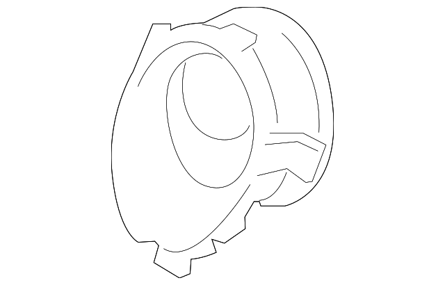 Genuine Nissan Vent Grille 68760-1KM1A