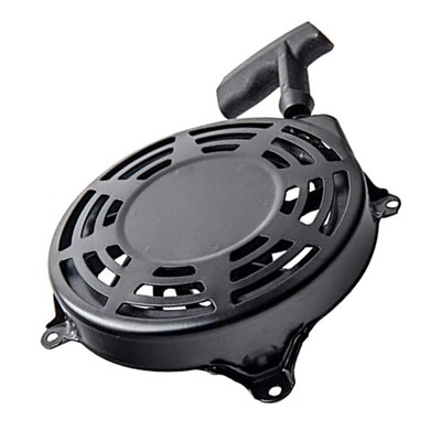 Motor Rasenmäher Hand Rückstoß Seilzugstarter schwarz für 497680 NEU praktisch