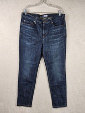 Carhartt Women's Rugged Flex Slim Fit Tapered Jeans Size 16 Short