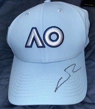 Casper Ruud Signed Australian Open Tennis Hat With Proof