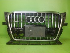13-16 Audi Q5 Upper Front Grille Assembly W Park Assist Oem 13-16 Audi Q5 Upper Front Grille Assembly W Park Assist Oem