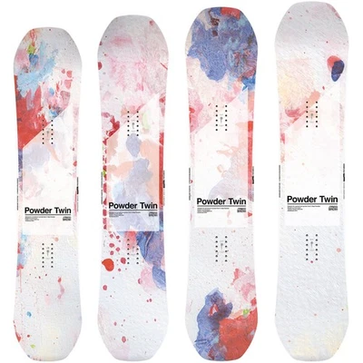 Capita Spring Break Powder Twin Snowboards All Mountain Freestyle Uni 2026 NEU