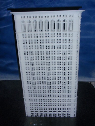 N Scale Flatiron Skyscraper High Rise Extreme Amount Of Detail! New Open Windows - Picture 4 of 6