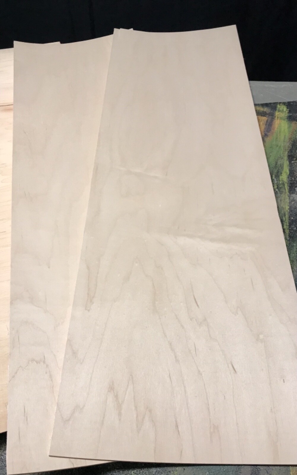 Skateboard veneer DIY Home kit International Society of Hypertension