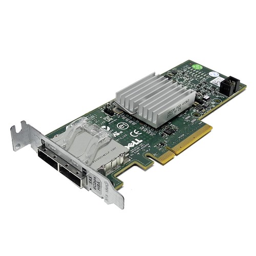 DELL UCS-70 Dual Port 6Gb/s PCIe x8 SAS Controller 03DDJT LP PowerEdge