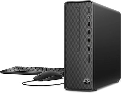 HP Slim S01-PF2016 (256GB SSD Intel Core i3-12100 3.3GHz 8GB RAM) Mini Tower...