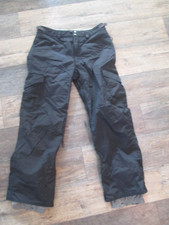 Women's BURTON mesh lined cargo snow pants sz. M