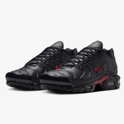 靴 NIKE AIR MAX PLUS PRM Nike Air Max Plus PRM 'Bred' (FZ3038-001) Expeditedship | eBay