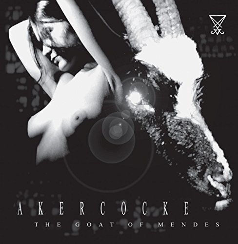 Akercocke The Goat of Mendes CD NEW SEALED