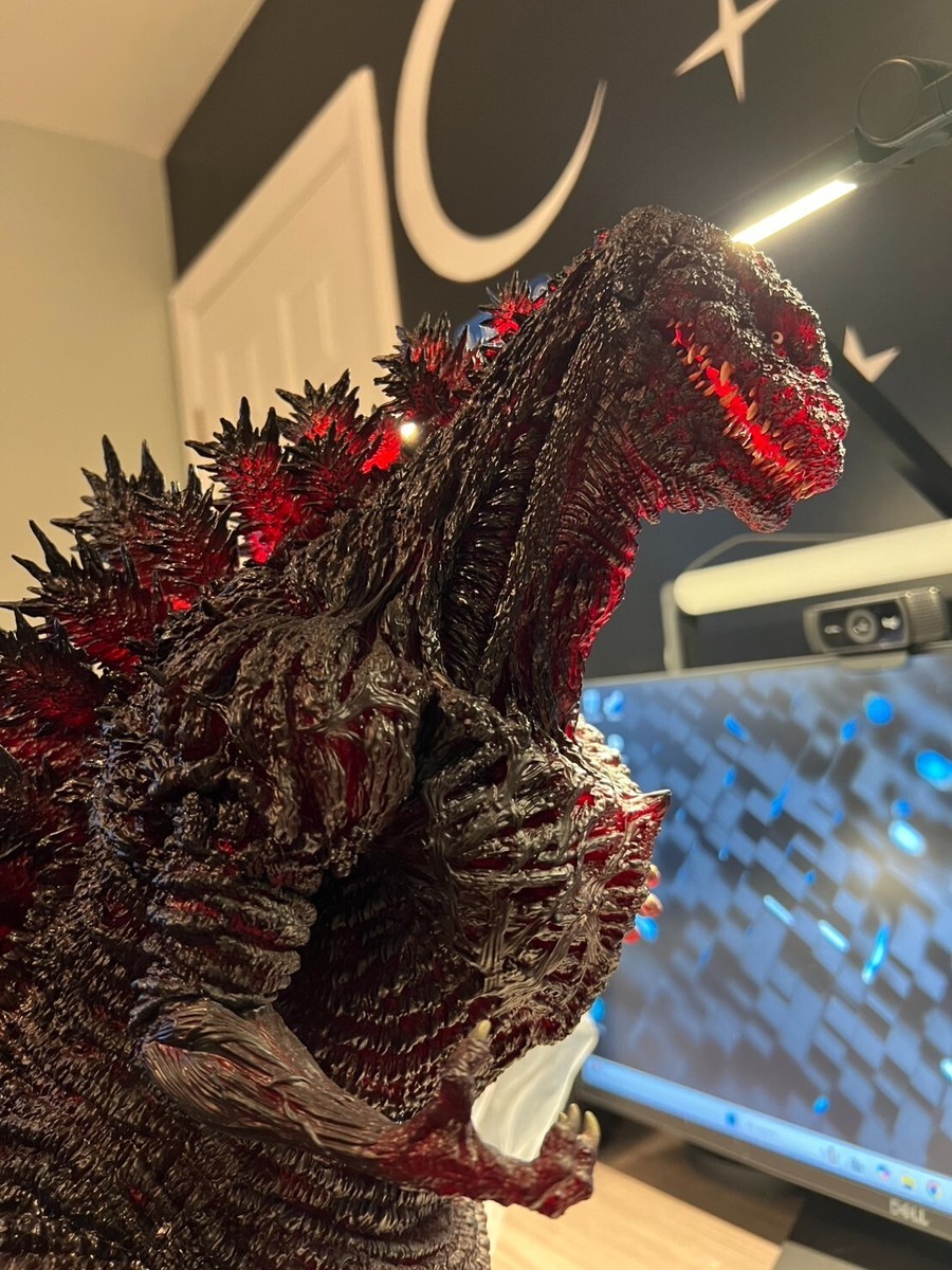 Eternal_Shizue X-Plus EZHOBI Omega Beast Shin Godzilla Kamakura Landing