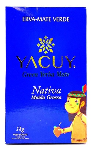 Yacuy Yerba Mate Tea 1kg & 500g packs - Organic & Conventional |fast shipping - Picture 4 of 66