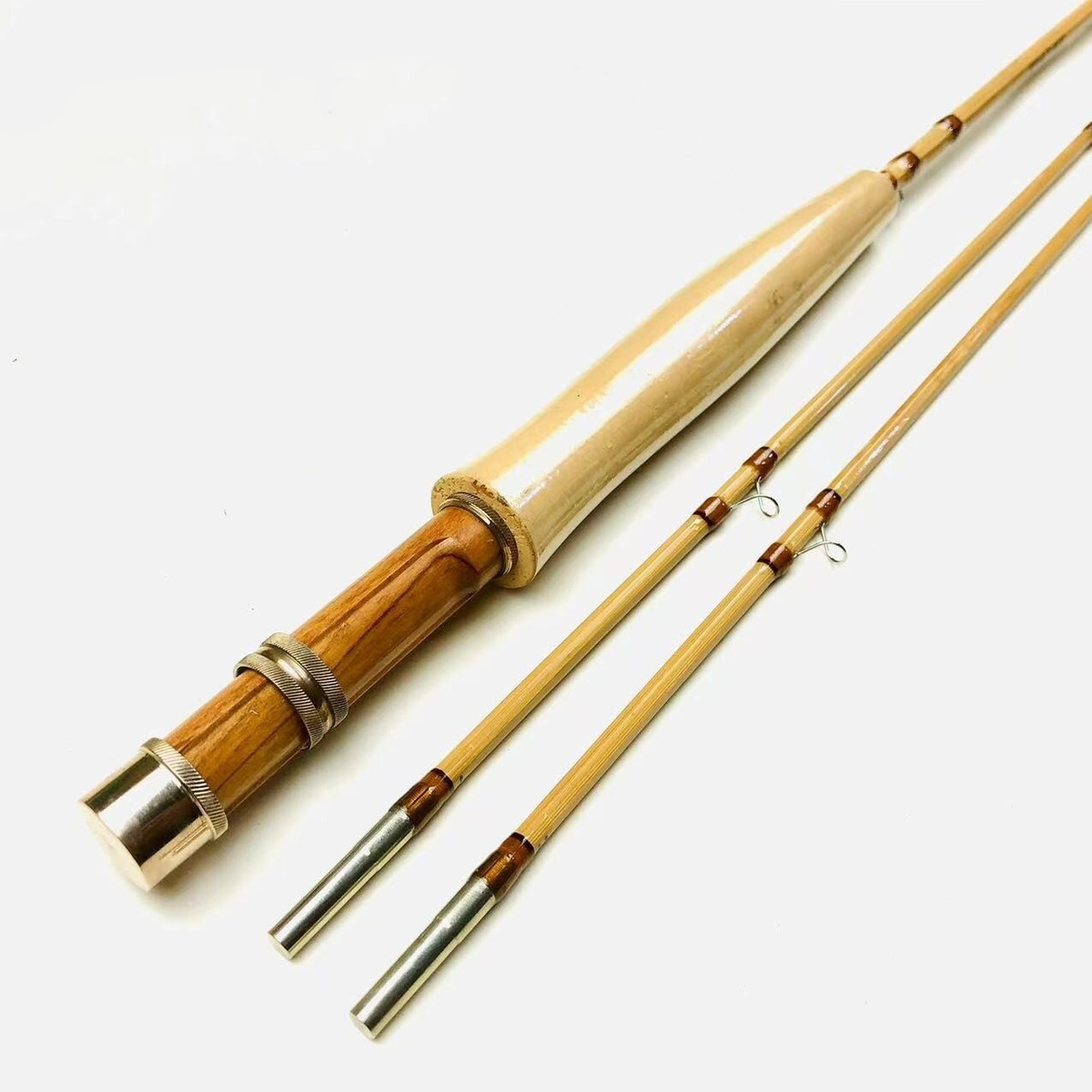 Cattanach 6632 Bamboo Fly Rod 6'6”~3 wt / Famous Vintage Taper Fly