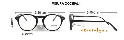 Occhiali da vista da lettura da collo con aste girocollo Neck specs  autoreggenti | eBay