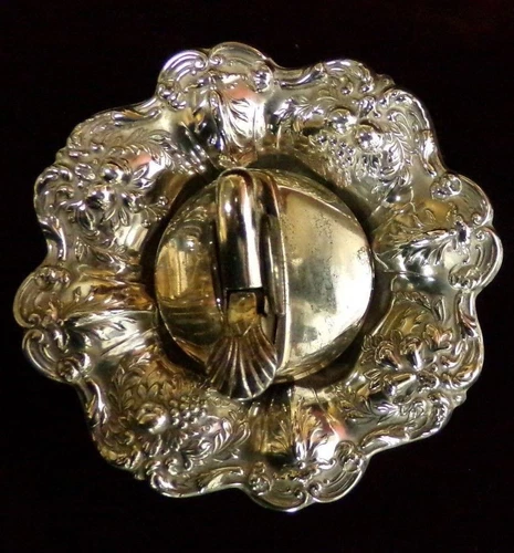 Francis 1 Reed & Barton Evans Table Lighter & Urn Holder Sterling Silver  X 57