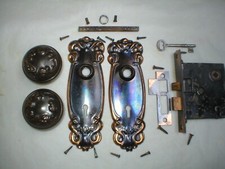 Antique Victorian Era Door Hardware