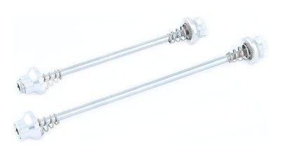 CONTEC Schnellspannset ''SQR Lite Select'' Rocke Silver 2 teilig